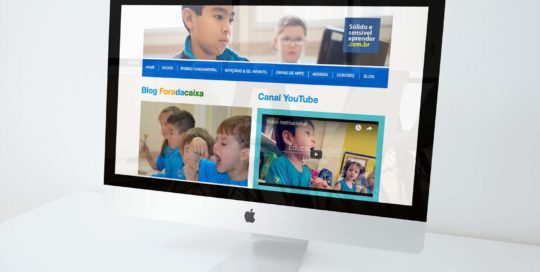 Website for School Colégio Eccos. Responsive layout from Photoshop to Wordpress; Website built using WordPress; HTML, CSS, MySQL; Domain Setup (Hosting, Emails, Database); Google Certificated - Mobile Friendly; Newsletter integration; Google Analytics, Search Console, Sitemap.